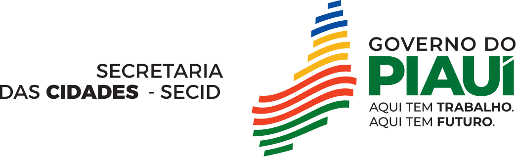 Logo Secretaria das Cidades – SECID