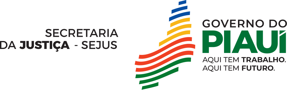 logo Secretaria da Justiça – SEJUS