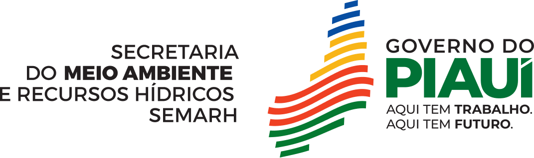 Logo Secretaria do Meio Ambiente e Recursos Hídricos – SEMARH