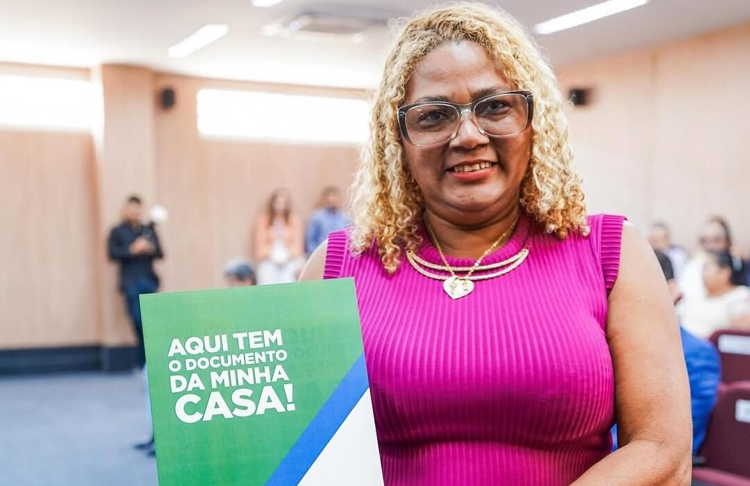 Cerimônia de entrega de registros