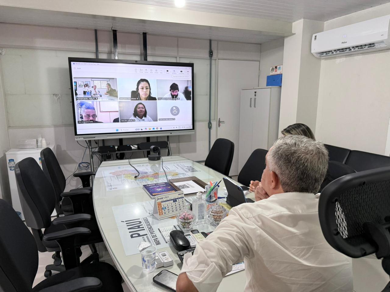 Reunião sobre o OPA