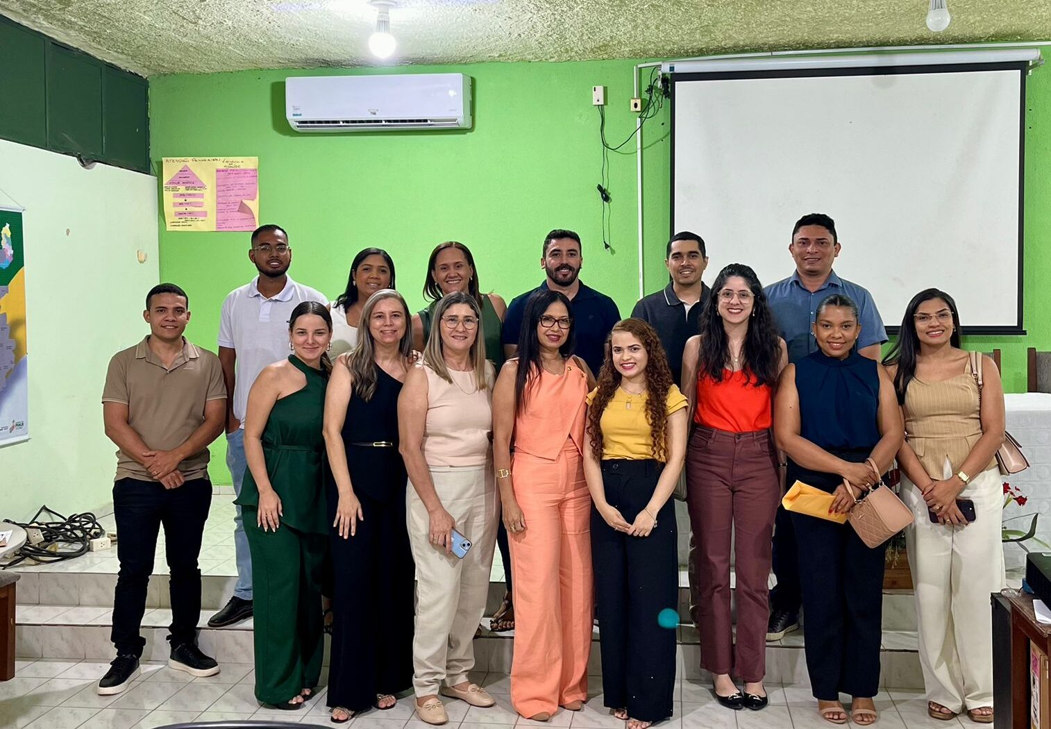 Sesapi promove oficina de capacitação para farmacêuticos na região do Vale do Rio Piauí e Itaueira