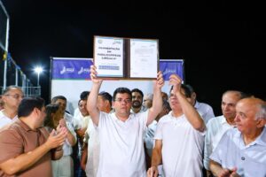 Rafael Fonteles anuncia obras em Dirceu Arcoverde