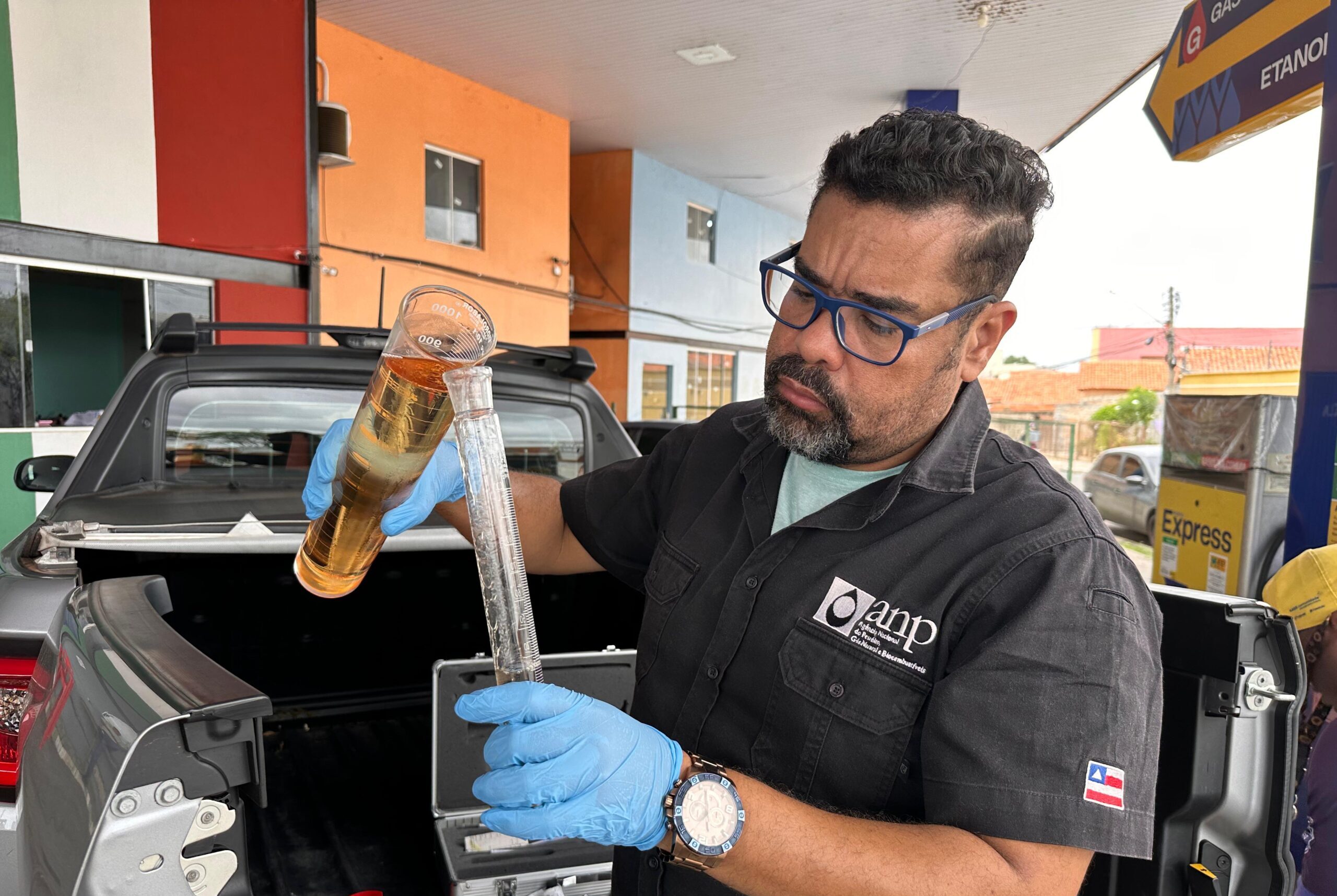 Instituto de Metrologia do Piauí inicia fiscalização em postos de combustíveis com a Operação Tô de Olho