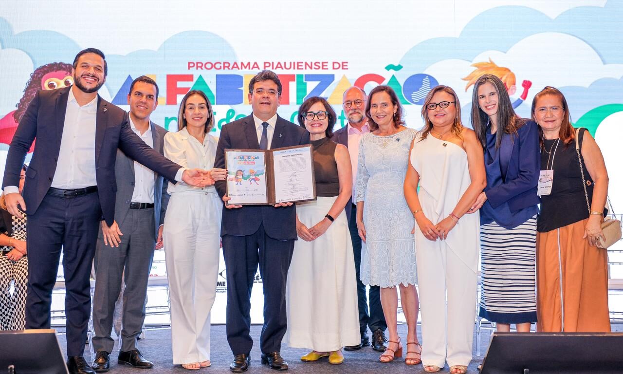 Piauí institui coalizão inédita para promover alfabetização de crianças na idade certa em parceria com municípios