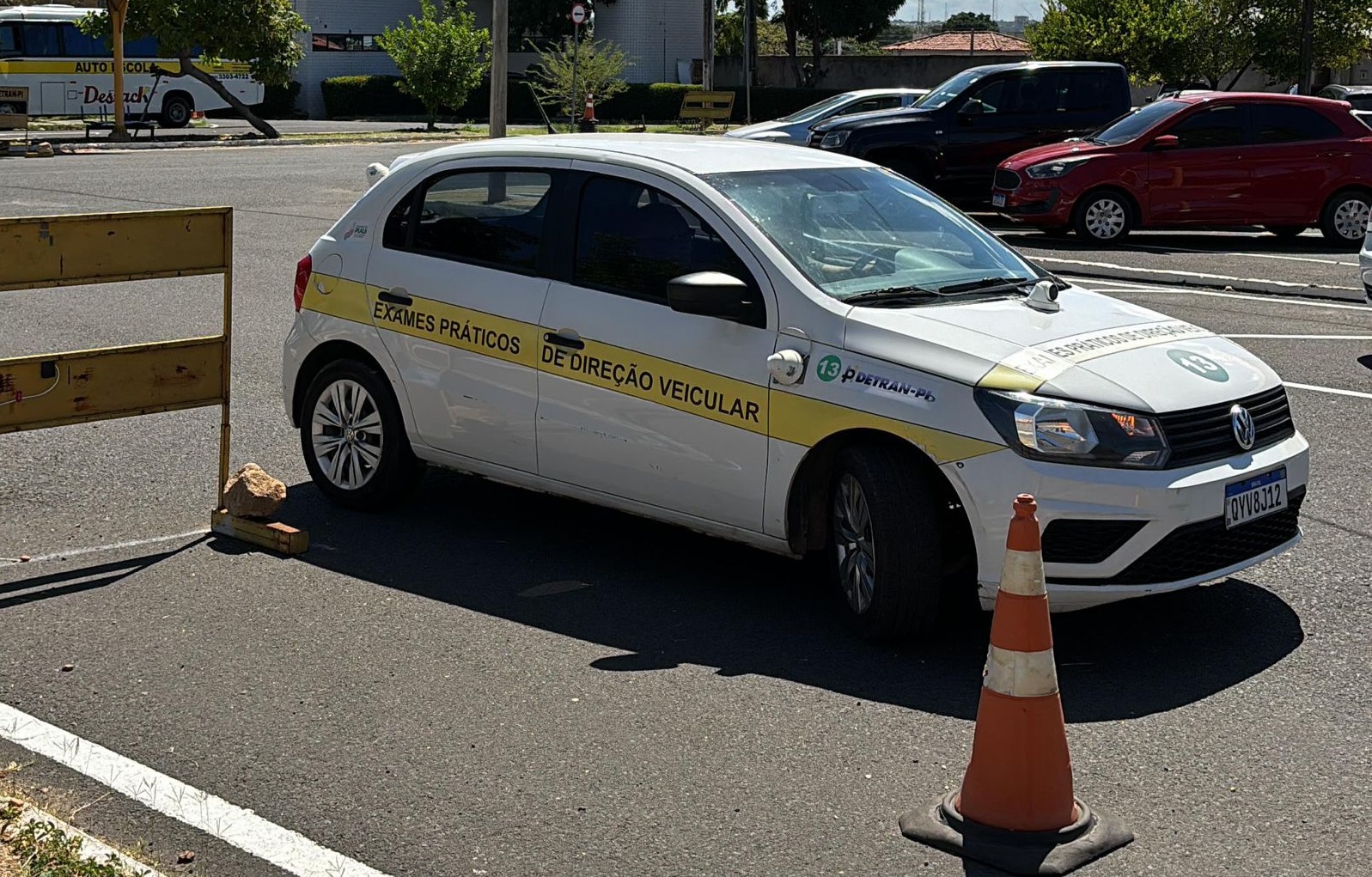 Baliza deixa de ser obrigatória para habilitação na categoria B no Piauí a partir desta quinta (19)