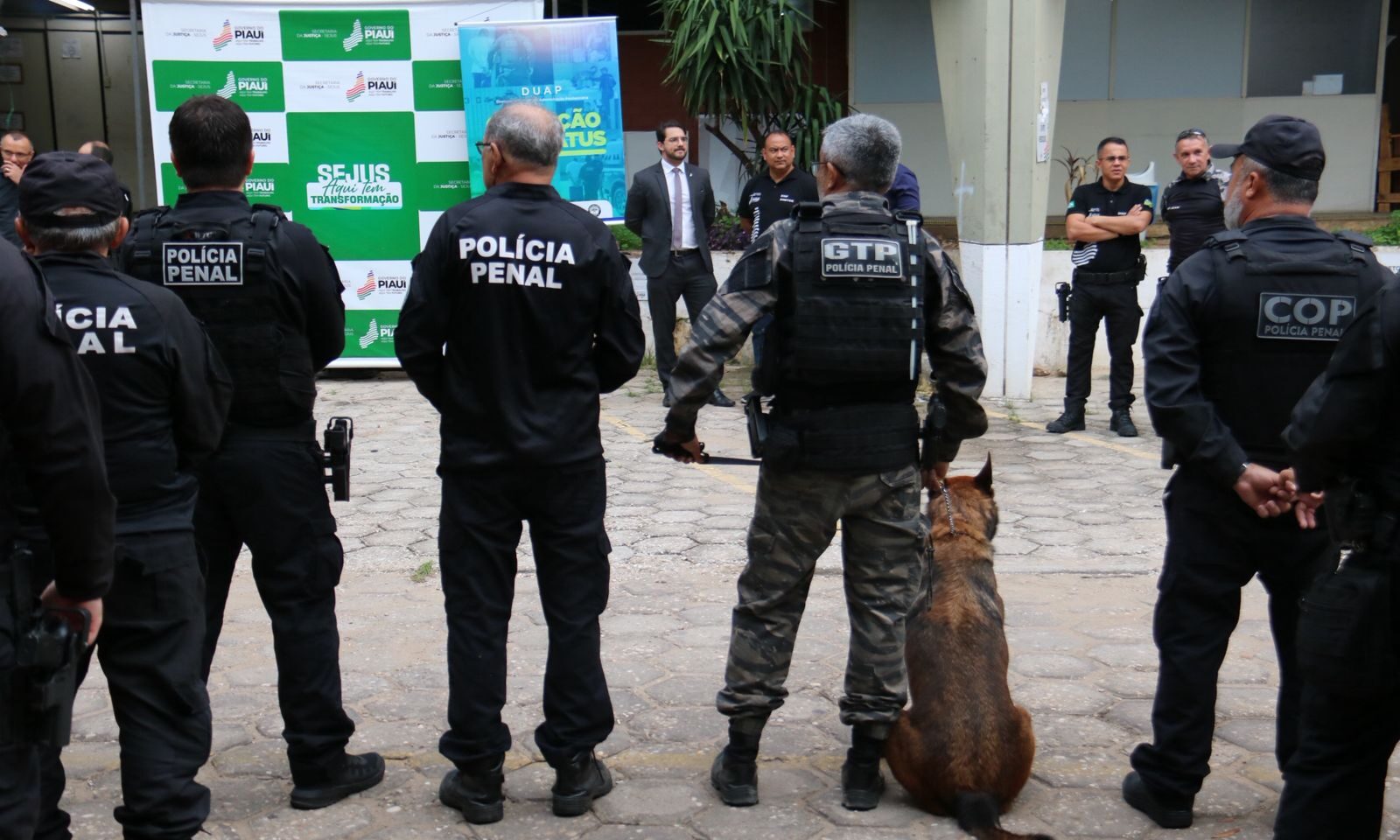 Operação Dominatus 12 reforça vigilância nas unidades penais no período carnavalesco