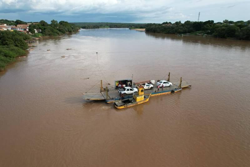 Porto Piauí e DNIT fazem levantamento de infraestrutura hidroviária instalada nas margens do Rio Parnaíba