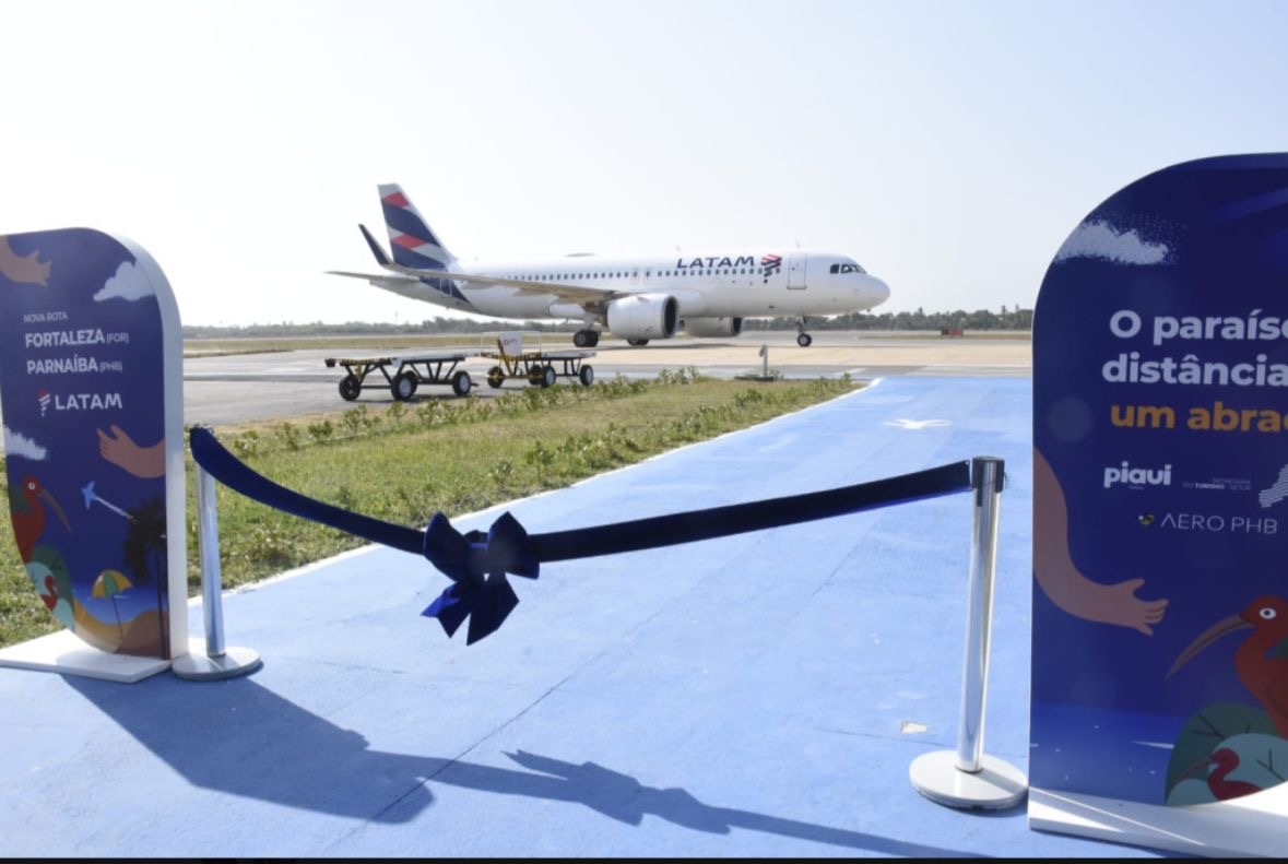 Piauí amplia malha aérea e registra crescimento de mais de 500% em voos regionais