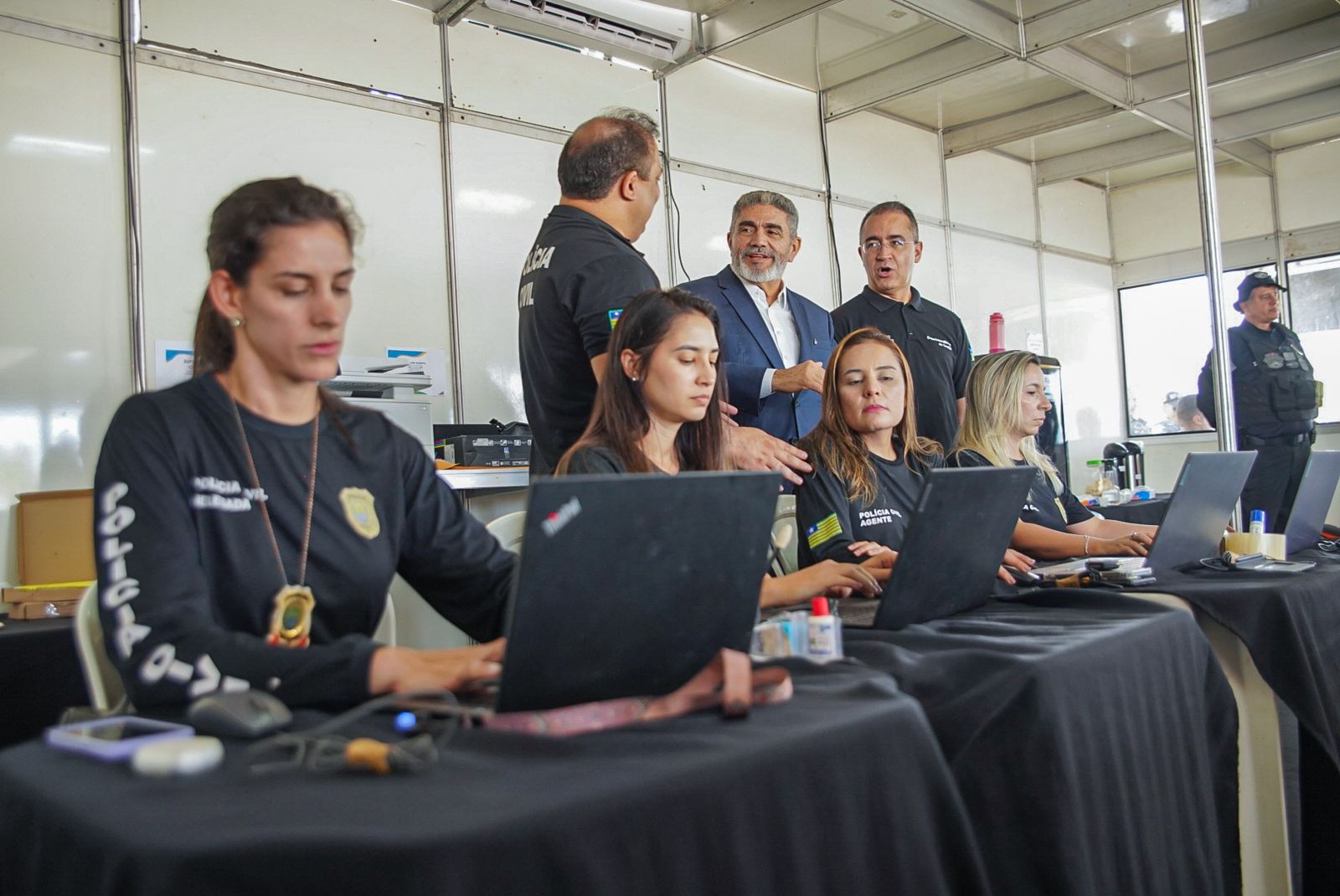 Centro Integrado fortalece segurança no litoral do Piauí durante o Carnaval