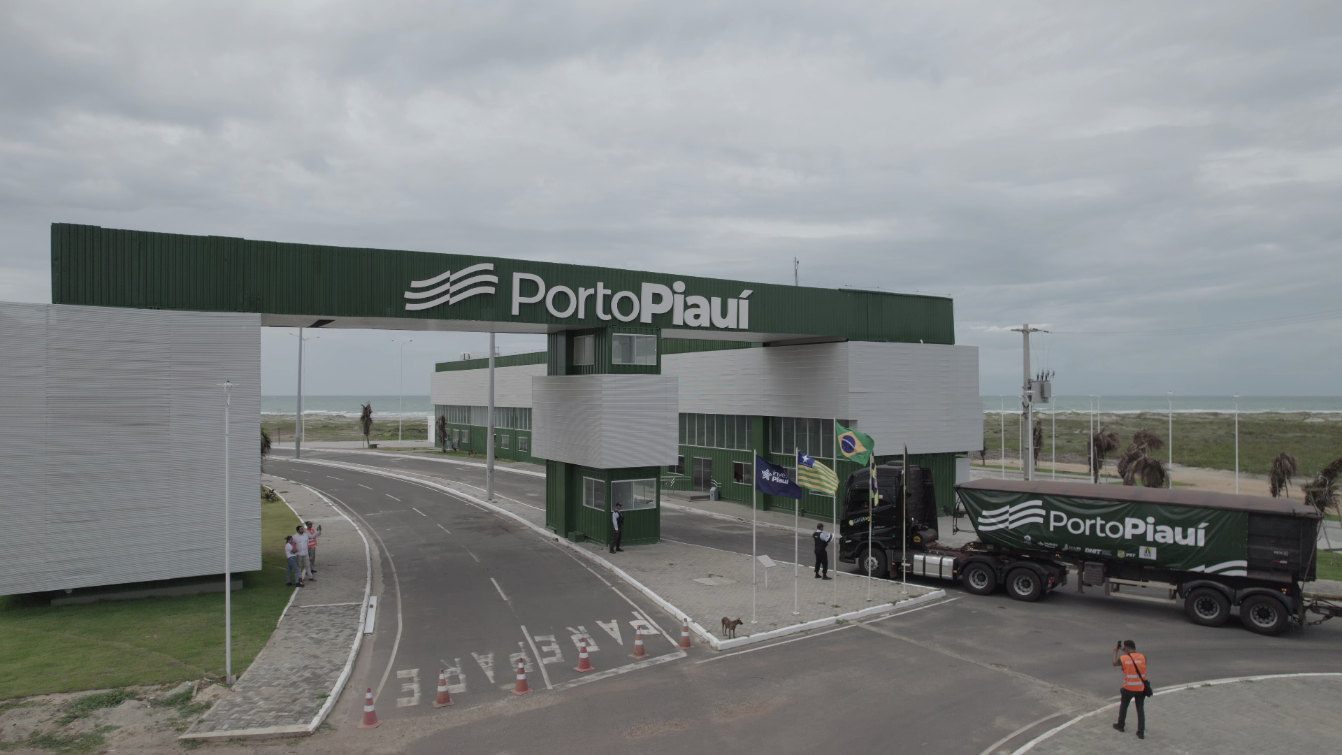 Porto Piauí avança em etapas estratégicas e se prepara para iniciar operações comerciais em 2026