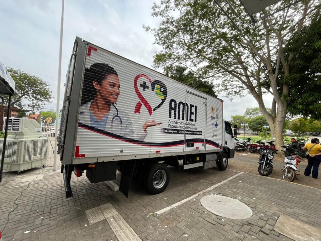 Projeto Amei amplia consultas especializadas e reduz deslocamentos no Piauí