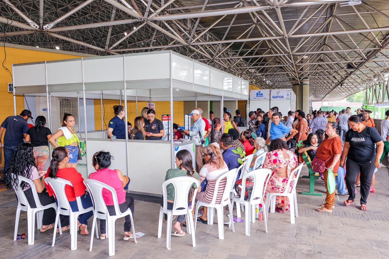 Governo do Brasil na Rua em Teresina registra quase 8,5 mil atendimentos, com serviços gratuitos e sem burocracia