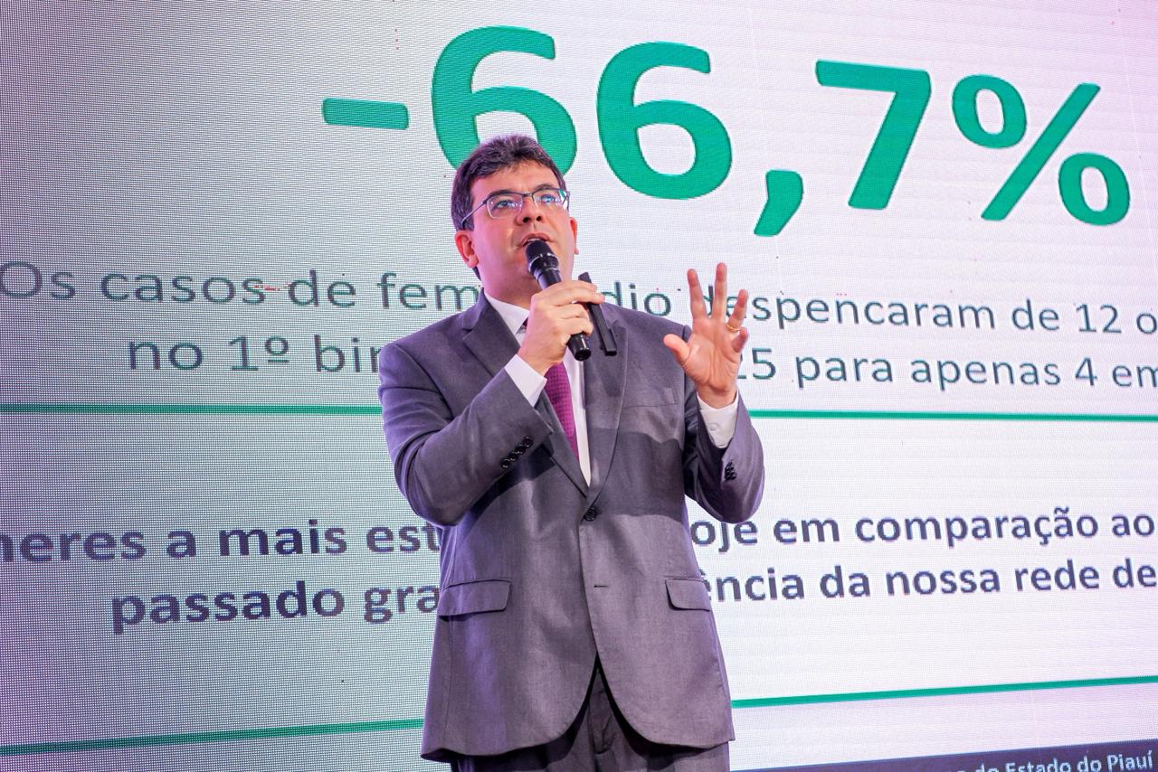 Piauí reduz número de feminicídios em 66,7% nos dois primeiros meses de 2026