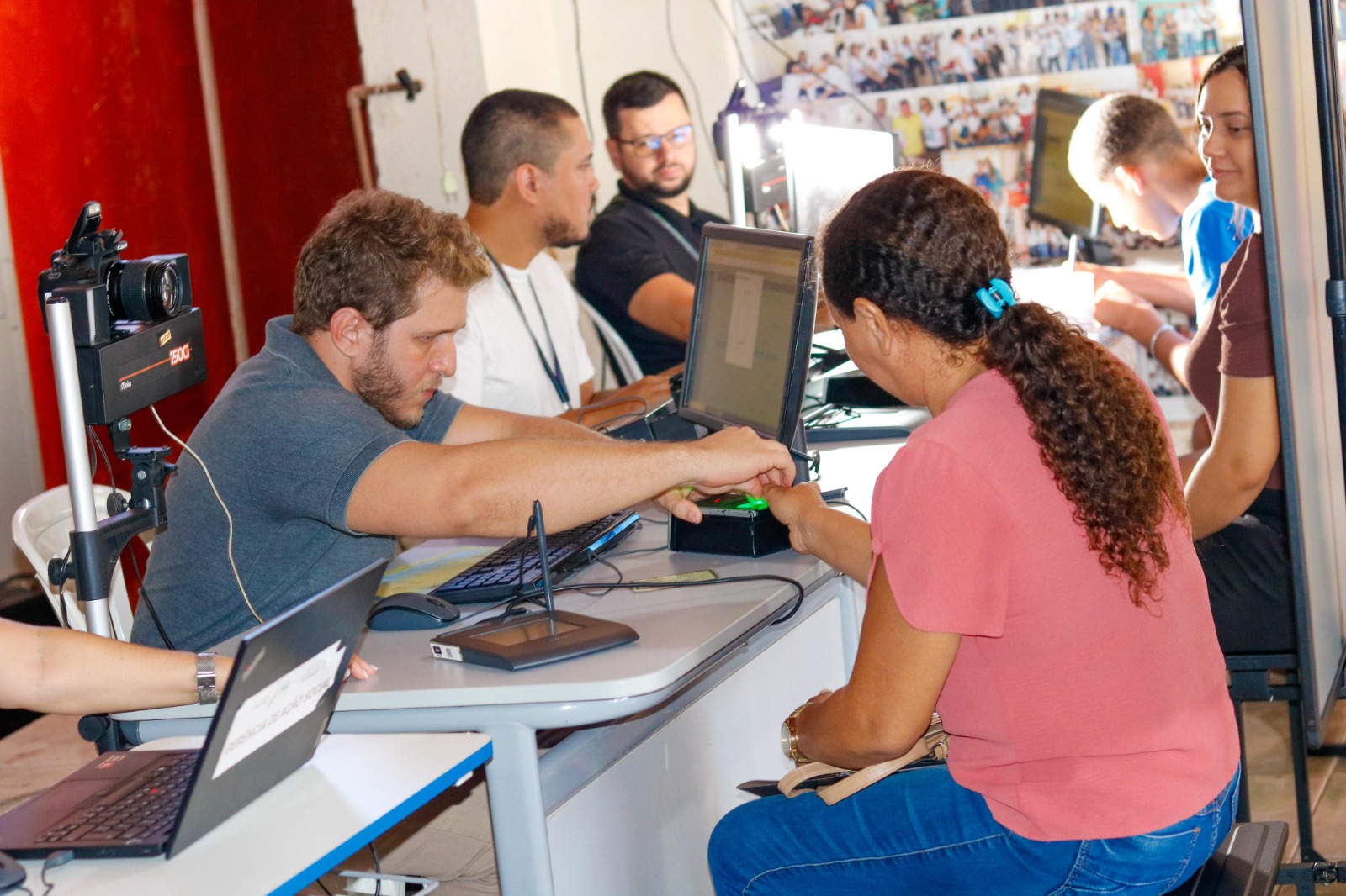 Programa Justiça que Chega Junto leva emissão de identidade e serviços digitais a Piripiri e região