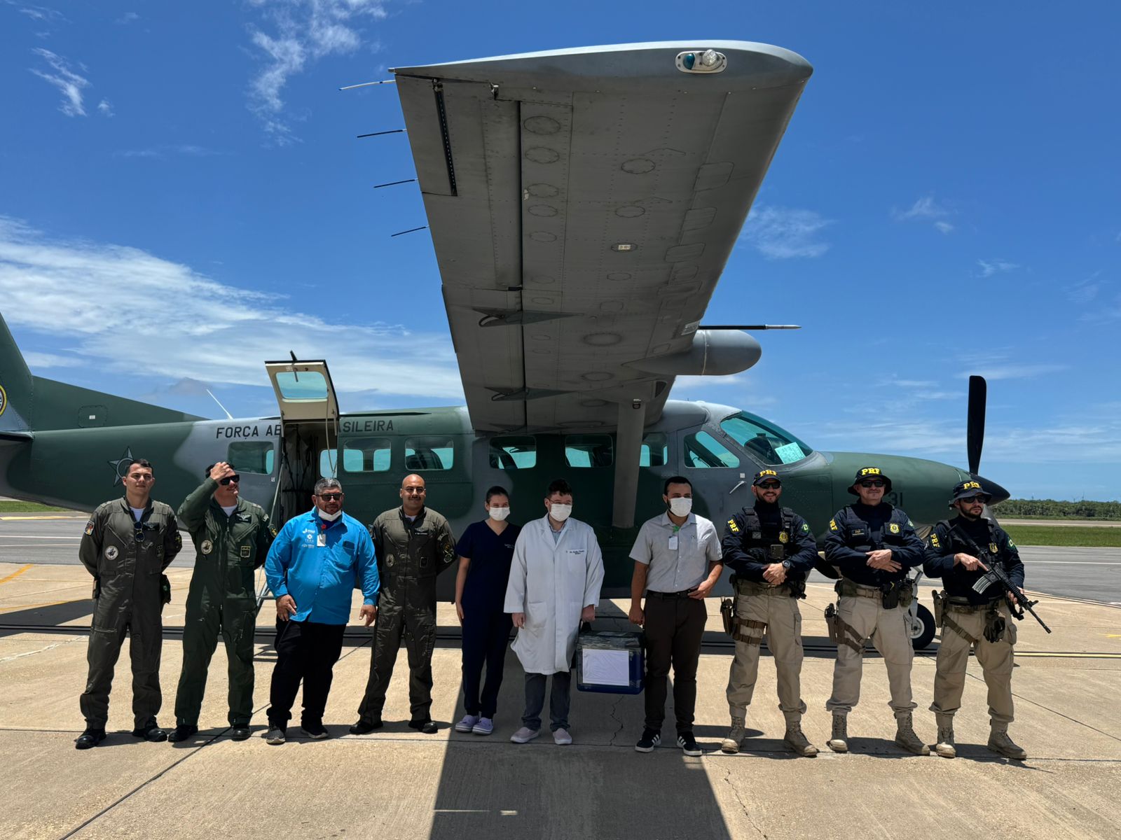 Hospital Estadual de Parnaíba realiza primeira captação de órgãos do ano e transforma a vida de cinco pessoas