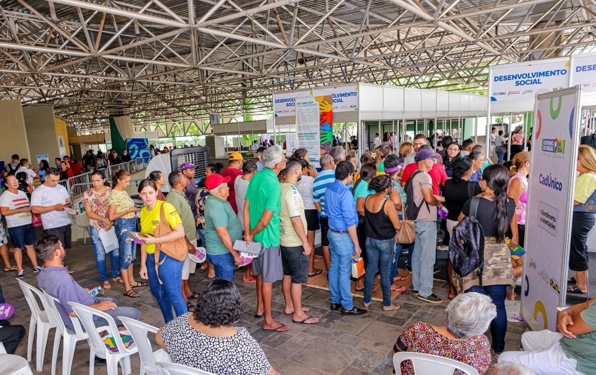 Programa Governo do Brasil na Rua tem início em Teresina e deve atender mais de 3 mil pessoas