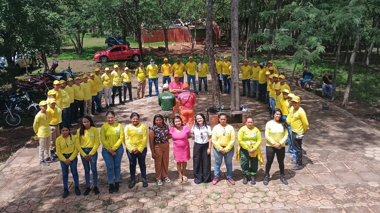 Treinamento de brigadistas reforça combate às queimadas nos municípios de Itainópolis, Isaías Coelho e Aroeiras do Itaim