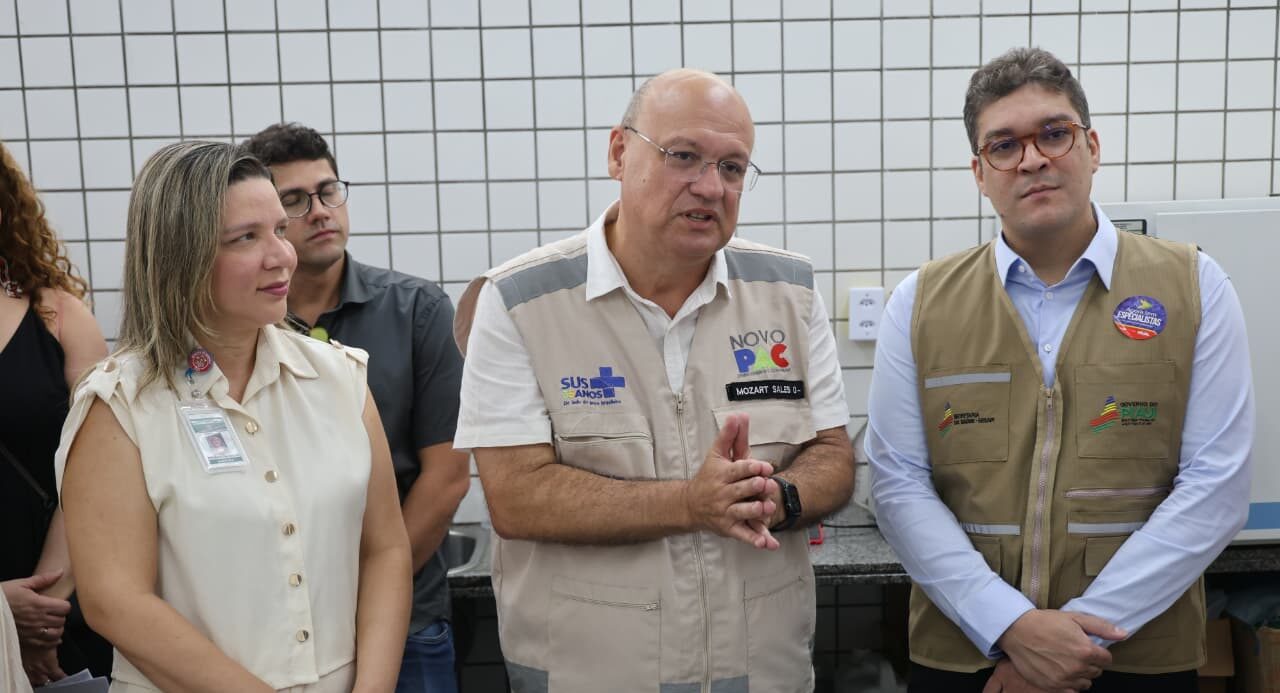 Sesapi e Ministério da Saúde firmam parceria para ampliar capacidade de diagnósticos do laboratório de patologia do HGV