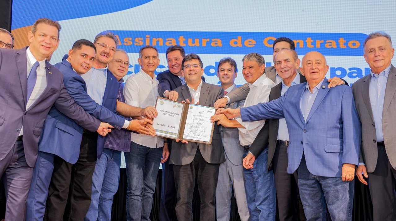 Piauí garante R$ 128 milhões para adutora de Jaicós; canal faz parte de projeto que vai garantir segurança hídrica para o sudeste do estado