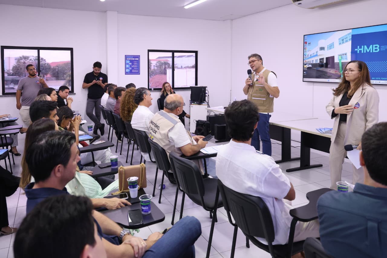 Piauí e Maranhão iniciam articulação para pactuação de fluxo assistencial entre redes de saúde