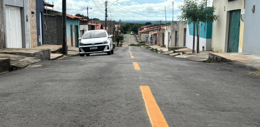 OPA: Governo do Estado transforma realidade com pavimentação asfáltica de seis ruas do Residencial Herbert de Sousa