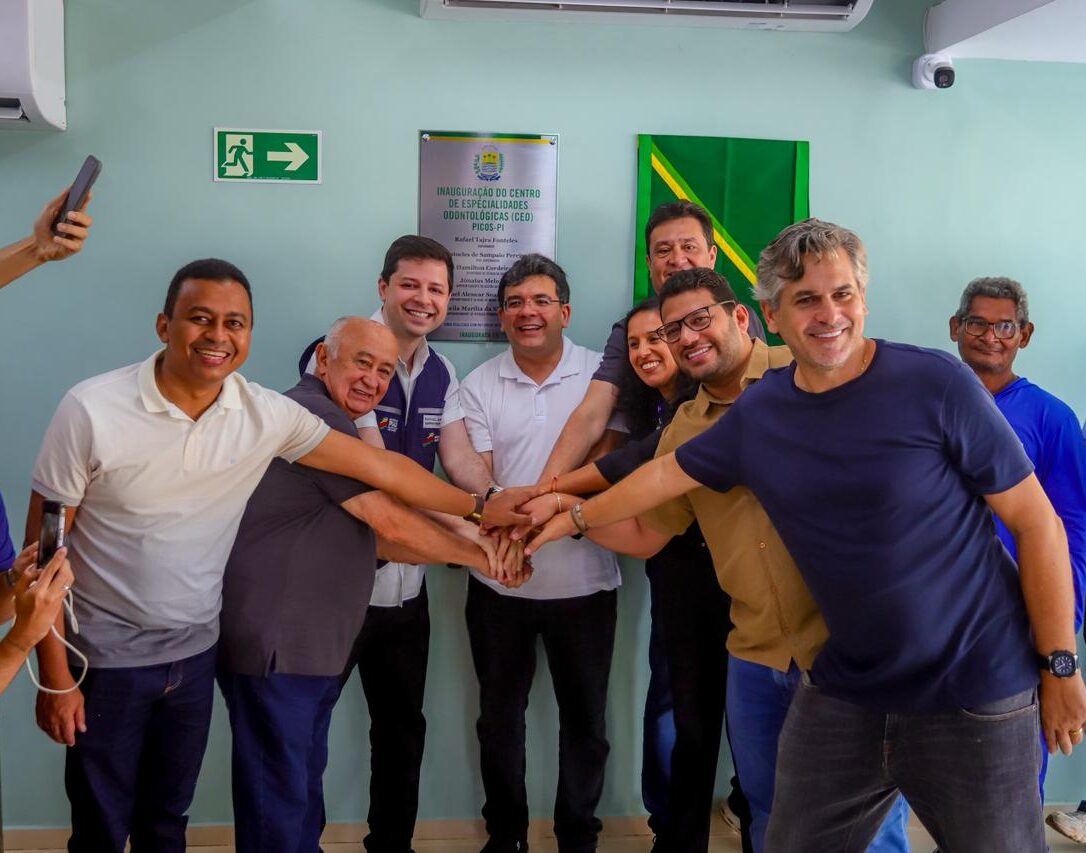 Rafael Fonteles inaugura Centro de Especialidades Odontológicas em Picos e autoriza R$ 26,7 milhões em obras estruturantes