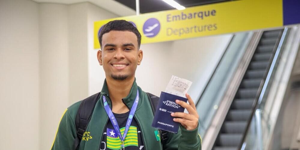 Do Piauí para o Mundo: programa de intercâmbio estudantil gratuito bate recorde histórico com 45 mil inscritos em 2026