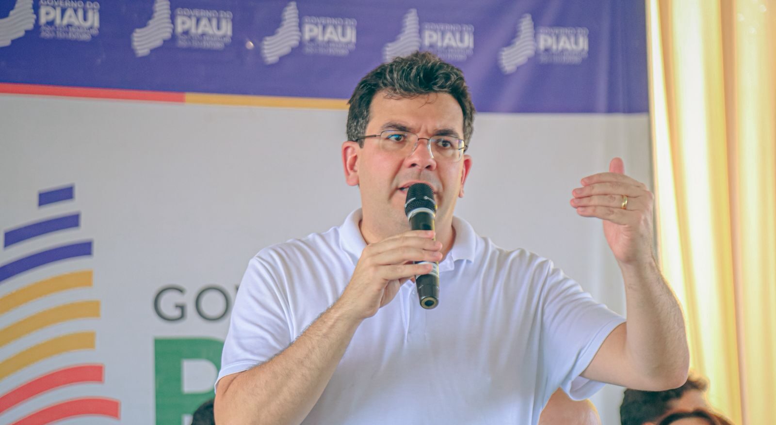 Rafael Fonteles inaugura e visita obras em Canto do Buriti e região nesta sexta (15)