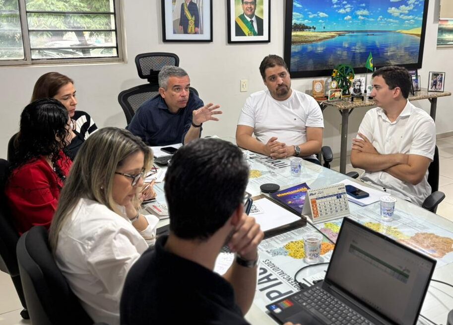 Reuniões estratégicas buscam otimizar prazos e eficiência nas obras do Orçamento Participativo no estado