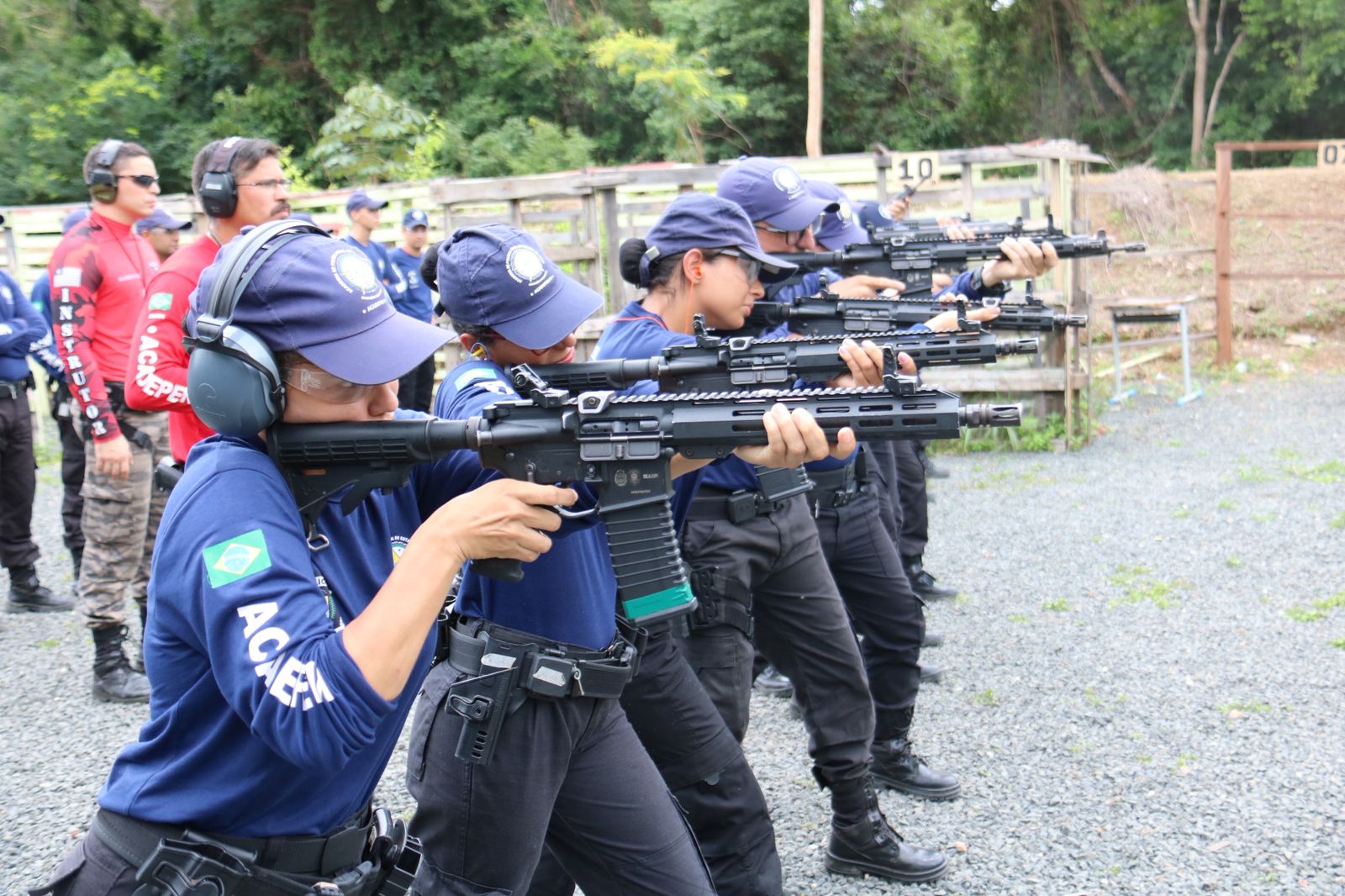 Curso de Formação da Polícia Penal do Piauí