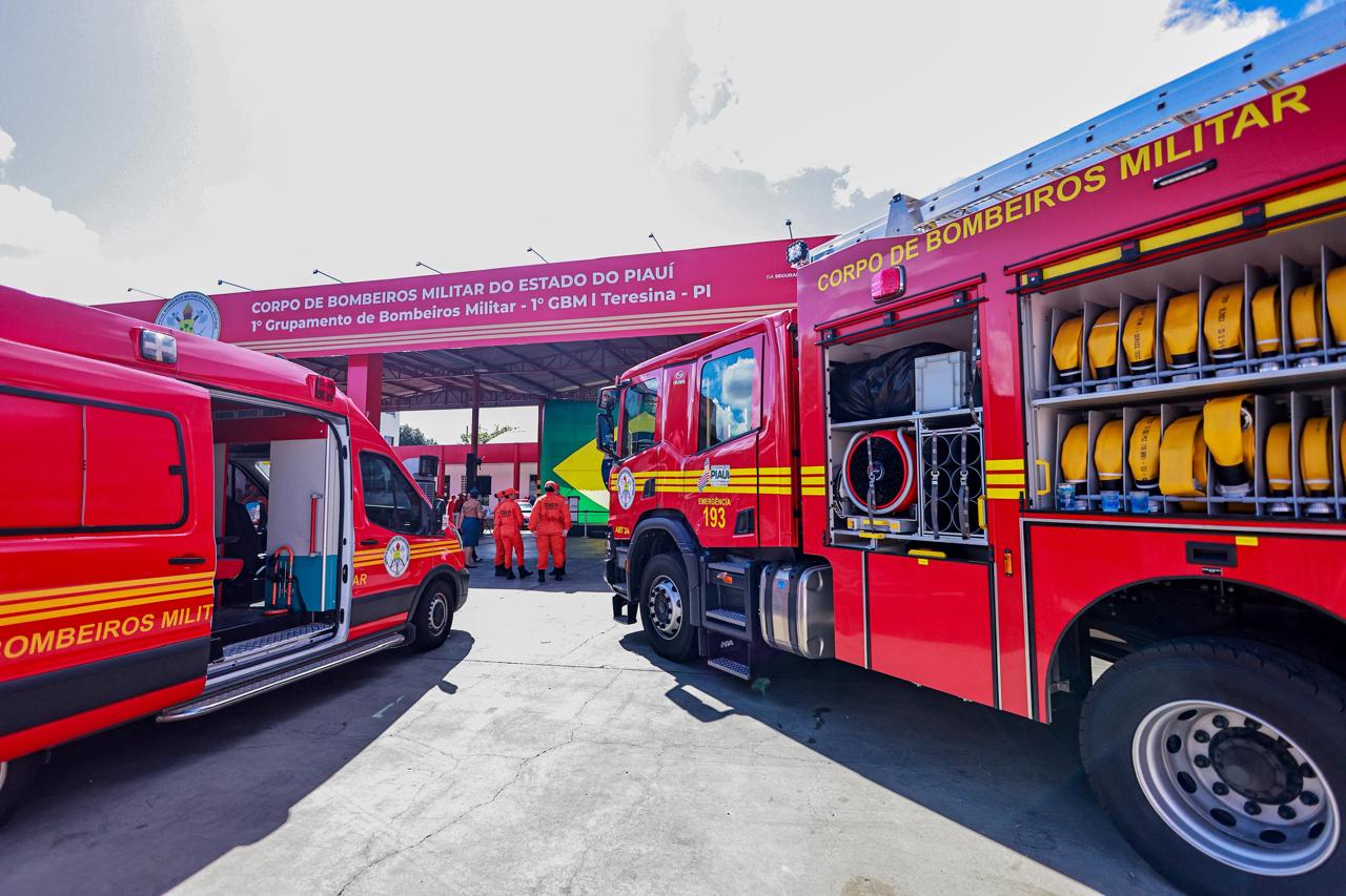 Governo do Piauí investe na estrutura, efetivo e equipamentos para o Corpo de Bombeiros e corporação amplia cobertura no estado