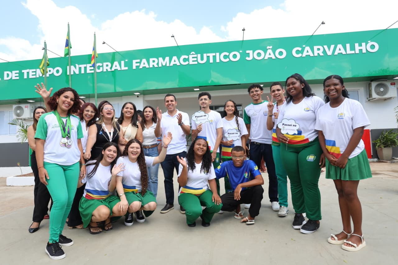 “Alunos ganharam autoestima e passaram a sonhar alto”, diz Rafael sobre avanços na educação pública do Piauí