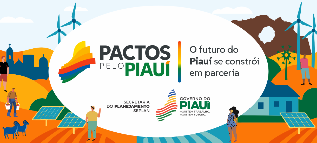 Resultados do 1º ano do Pactos pelo Piauí serão apresentados nesta terça (28), com presença de prefeitos