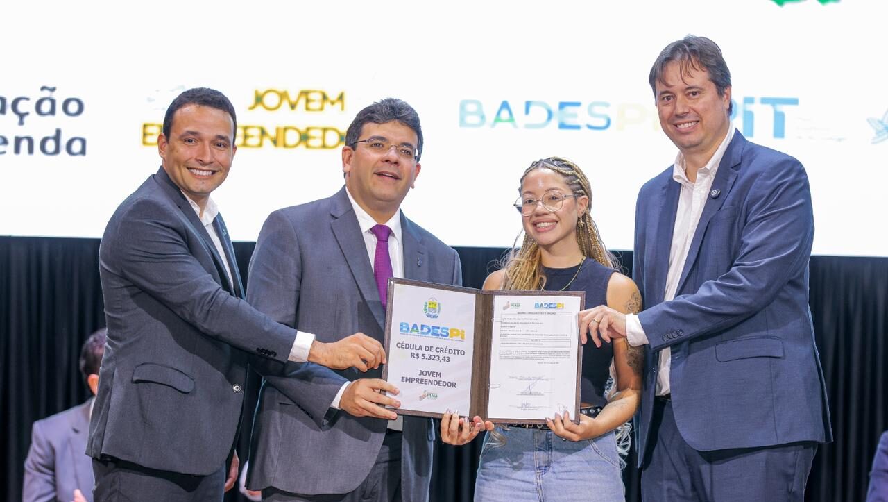 Jovens empreendedores podem ter acesso ao crédito de até R$ 20 mil com juros reduzidos no Piauí; veja como solicitar