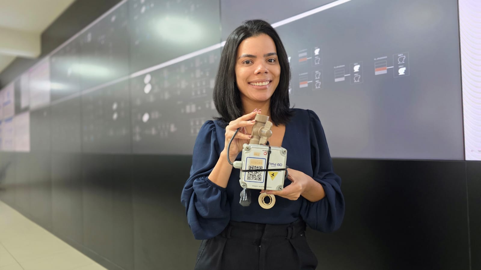 Monitoramento remoto e em tempo real evita falhas e melhora abastecimento de água no Piauí