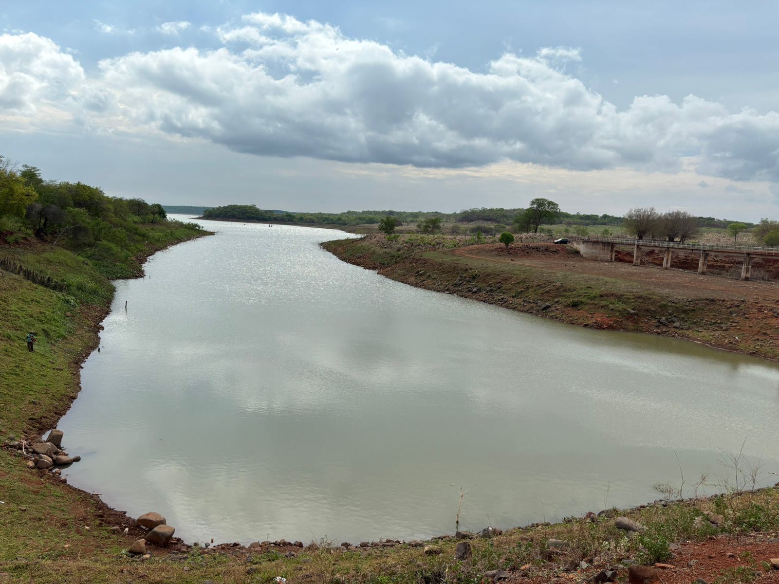 Barragem Poços Itaueira