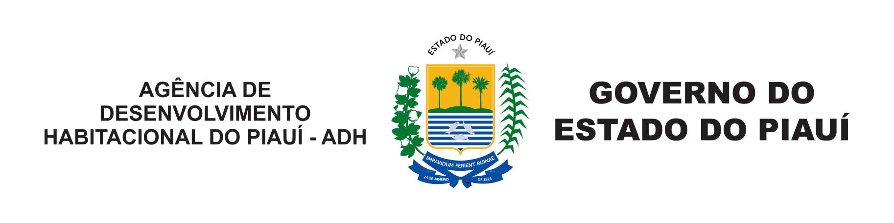 Logo Agência de Desenvolvimento Habitacional do Piauí – ADH Período Eleitoral