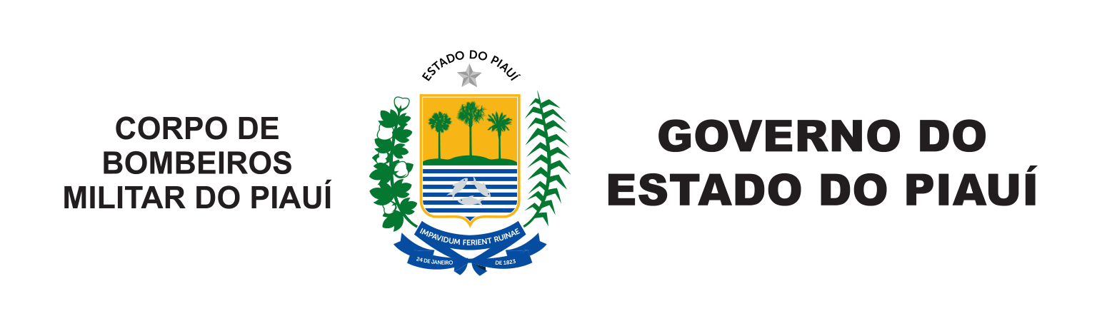 Logo Corpo de Bombeiros Militar do Estado do Piauí – CBMEPI Período Eleitoral