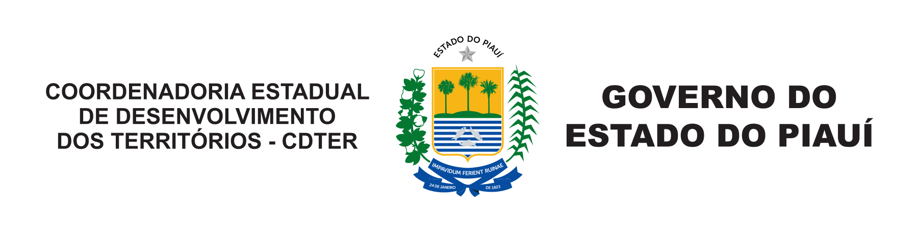 Logo Coordenadoria de Desenvolvimento dos Territórios – CDTER Período Eleitoral