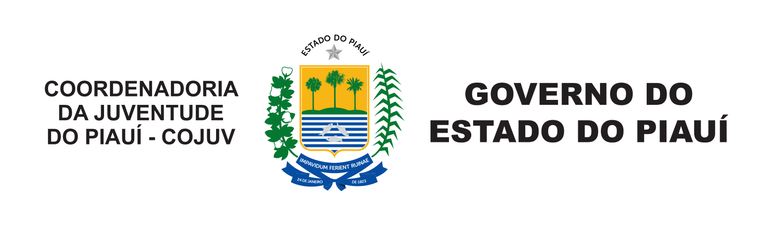 Logo Coordenadoria da Juventude do Estado do Piauí – COJUV Período Eleitoral