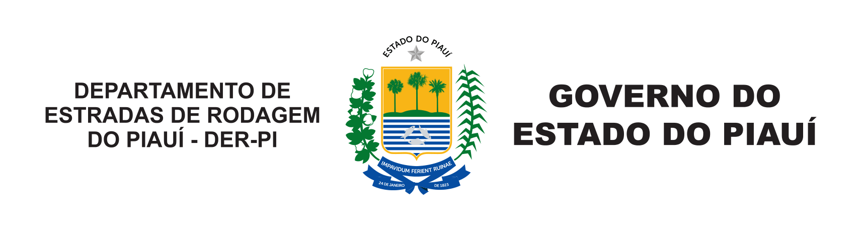 Logo Departamento de Estradas de Rodagem do Piauí – DER Período Eleitoral