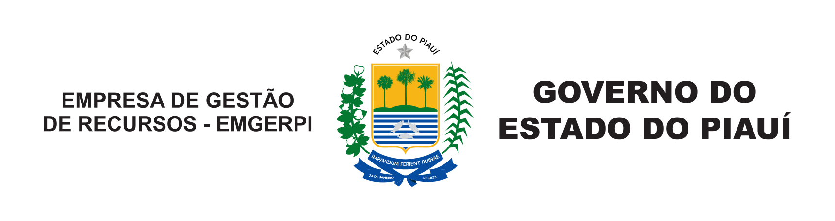 Logo Empresa de Gestão de Recursos do Piauí – EMGERPI Período Eleitoral
