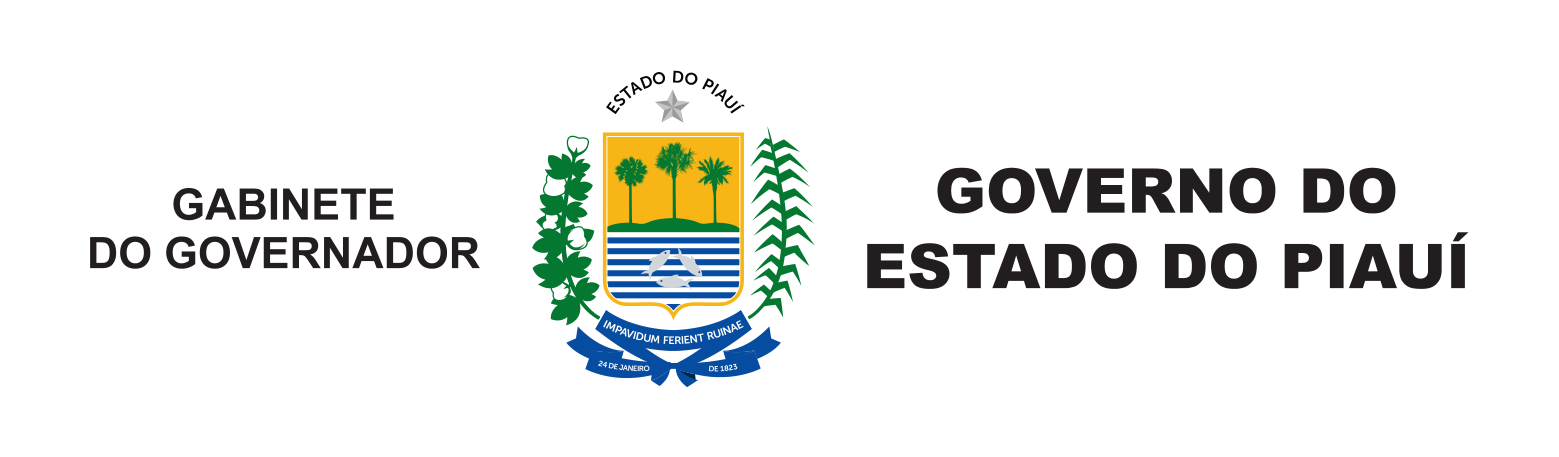 Logo Gabinete do Governador do Estado do Piauí Período Eleitoral