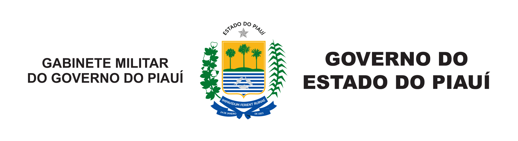 Logo Gabinete Militar do Estado do Piauí Período Eleitoral