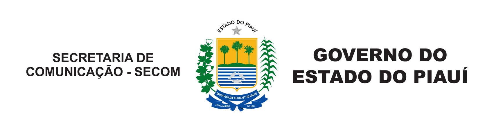 Logo Secretaria de Estado da Comunicação – SECOM Período Eleitoral