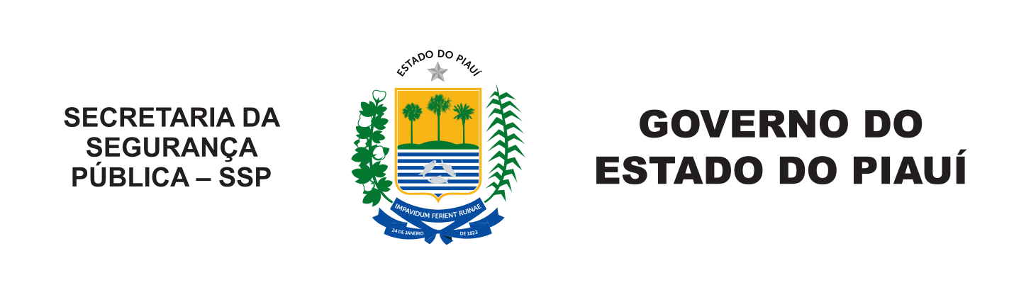 Logo Secretaria da Segurança Pública do Estado do Piauí – SSP-PI Período Eleitoral
