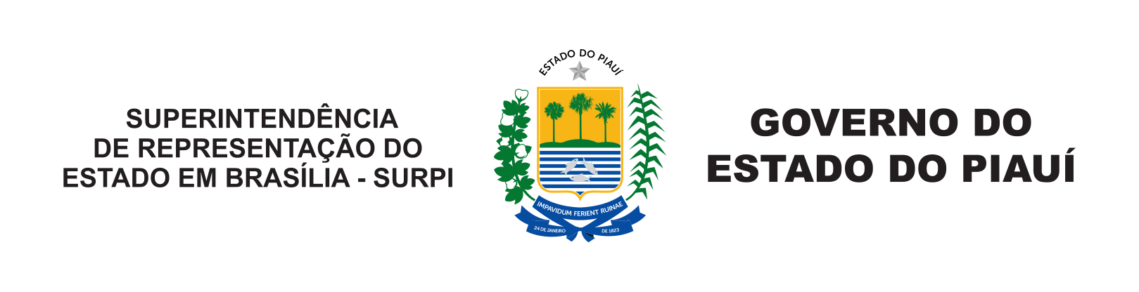 Logo Superintendência de Representação do Estado do Piauí – SURPI Período Eleitoral