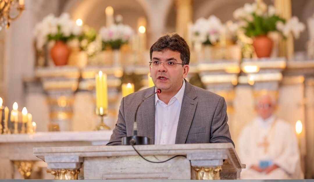 Governador comemora aniversário nesta quarta (6) com missa e arrecadação para instituições de acolhimento de idosos