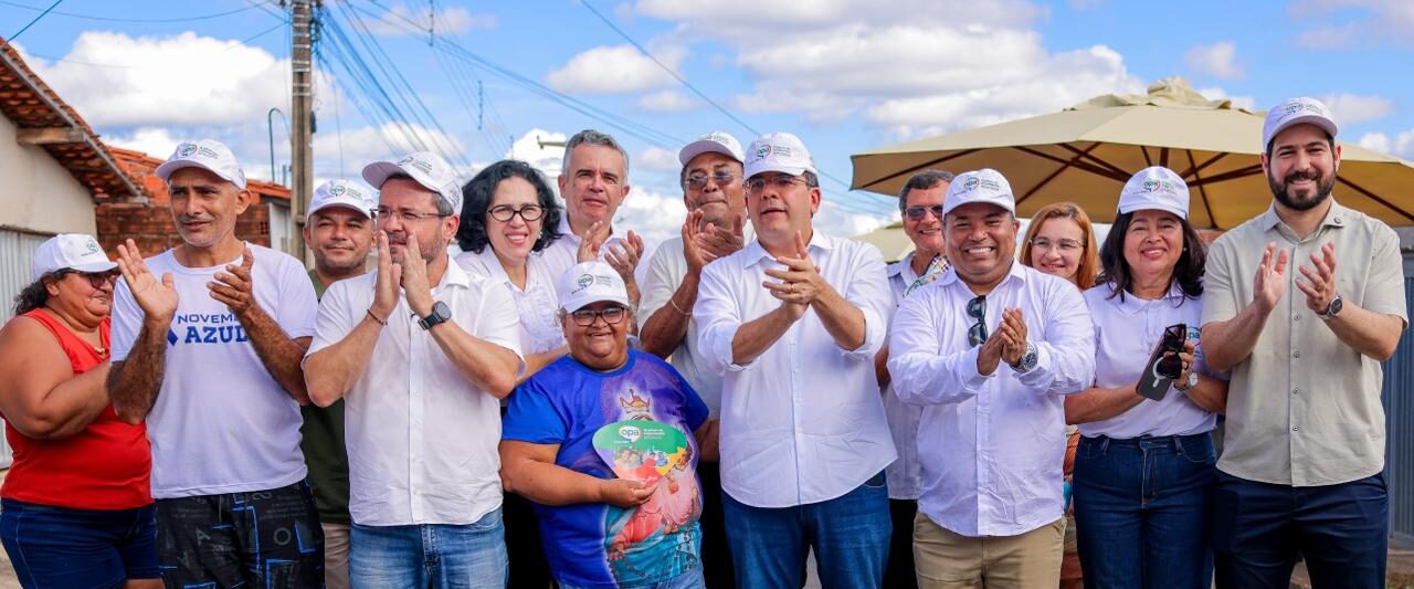 Rafael Fonteles inaugura asfalto no Residencial Betinho em Teresina; obra atende proposta dos moradores escolhida no OPA